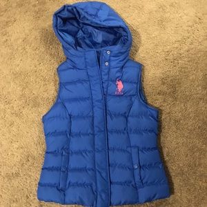 Polo vest